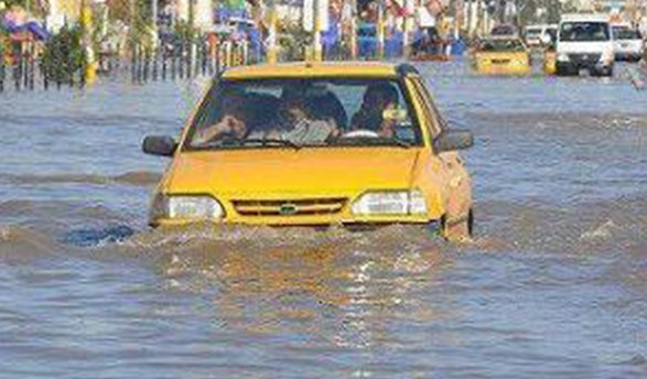 بغداد مهددة بـ الغرق  والأمانة بحاجة لـ34 مليار دينار لـ تجنبه