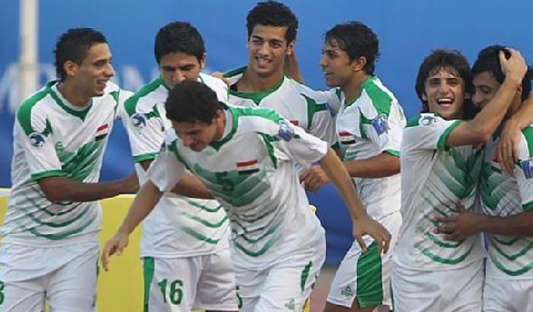 الجهاز الفني شباب العراق بكرة القدم يستقر على مجموعة من اللاعبين