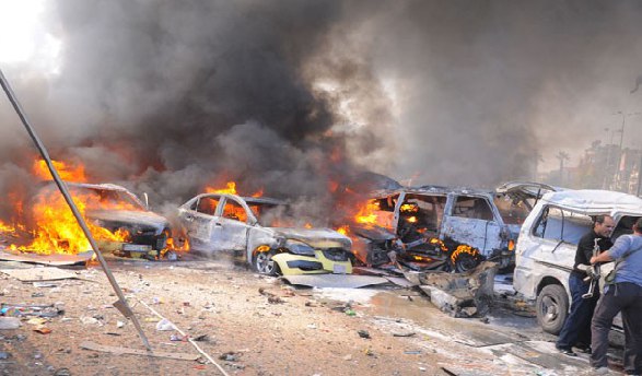 مقتل نحو 50 شخصا واصابة اكثر من 140 بتفجير بالقامشلي